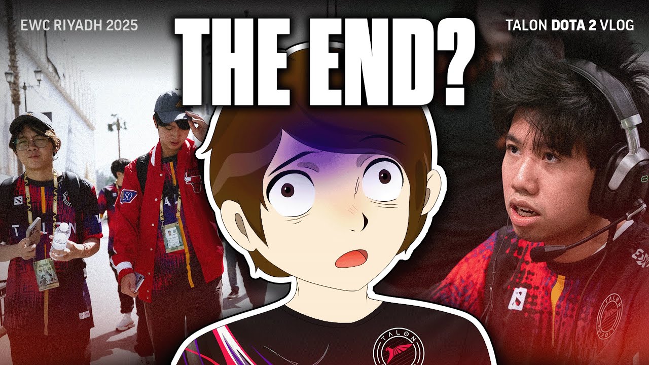 What REALLY happened in Riyadh... | TALON Dota 2 Vlog