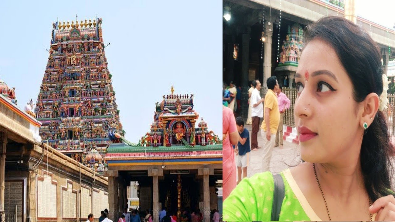 🛕 Kapaleeshwarar Temple Darshan – Chennai Vlog | Har Har Mahadev 🙏 | Hindi | #AbhaLifestyle