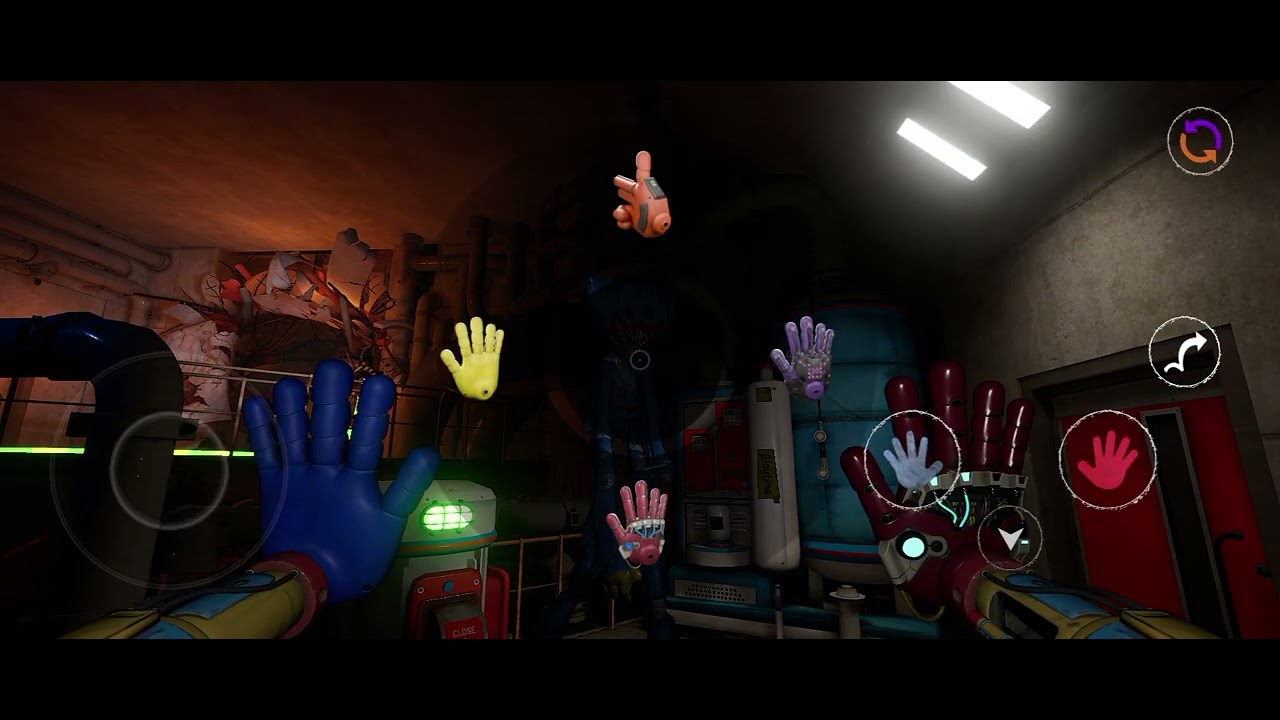 I found a glitch in unreal play studio pp5
