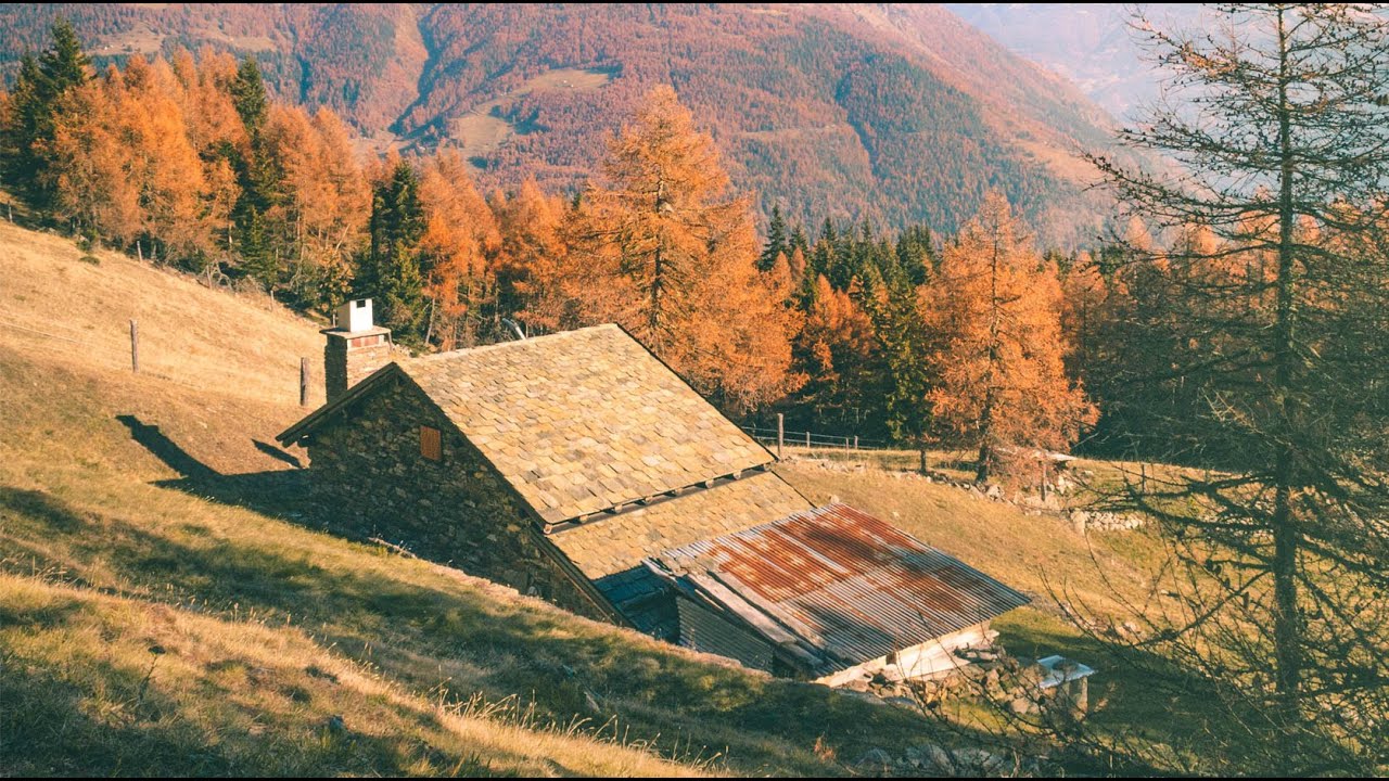 BAITA IN MONTAGNA a 1800 m nelle Alpi | Relax e trekking nella natura 🌲