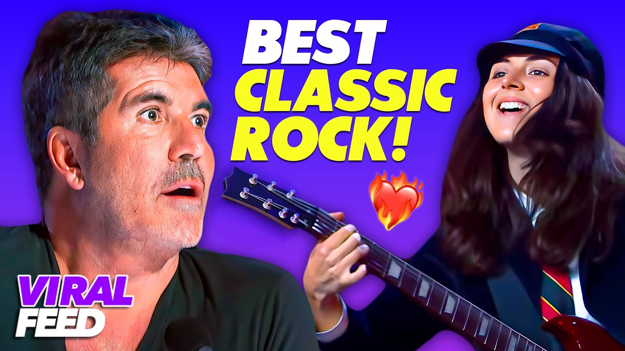 TOP 10 Classic Rock Auditions! 🤘