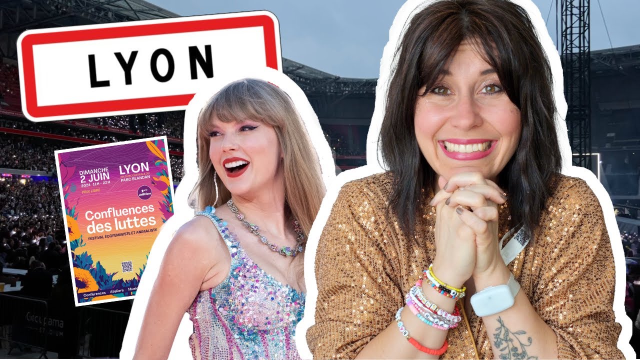 LE TOUR DE FRANCE VEGAN #8 😱✨ Ma rencontre avec Taylor Swift à Lyon #erastour