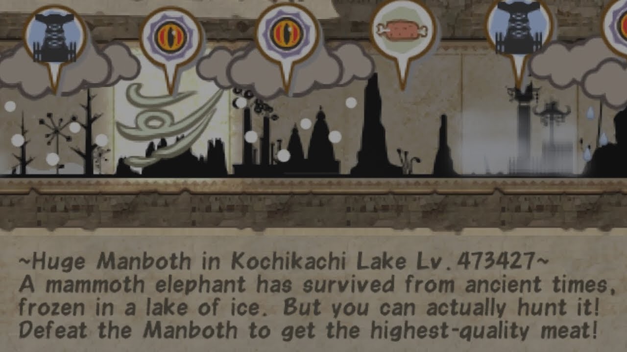 Patapon 2 - Unlimited Mission Difficulty