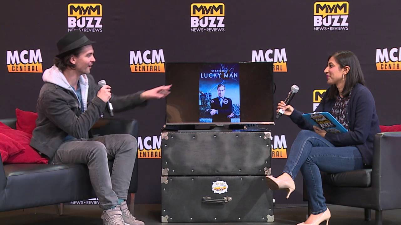 Andrew Lee Potts Interview Birmingham March 2016