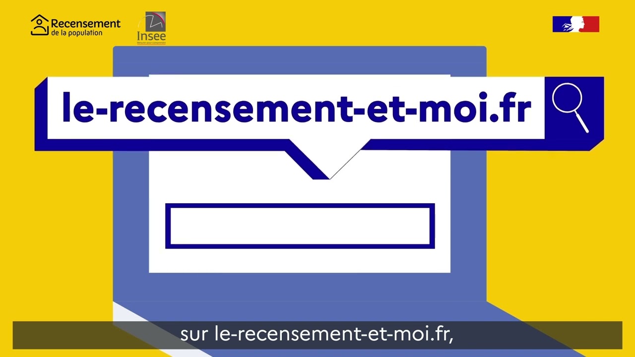 Recensement 2026 -  Comment &ccedil;a marche