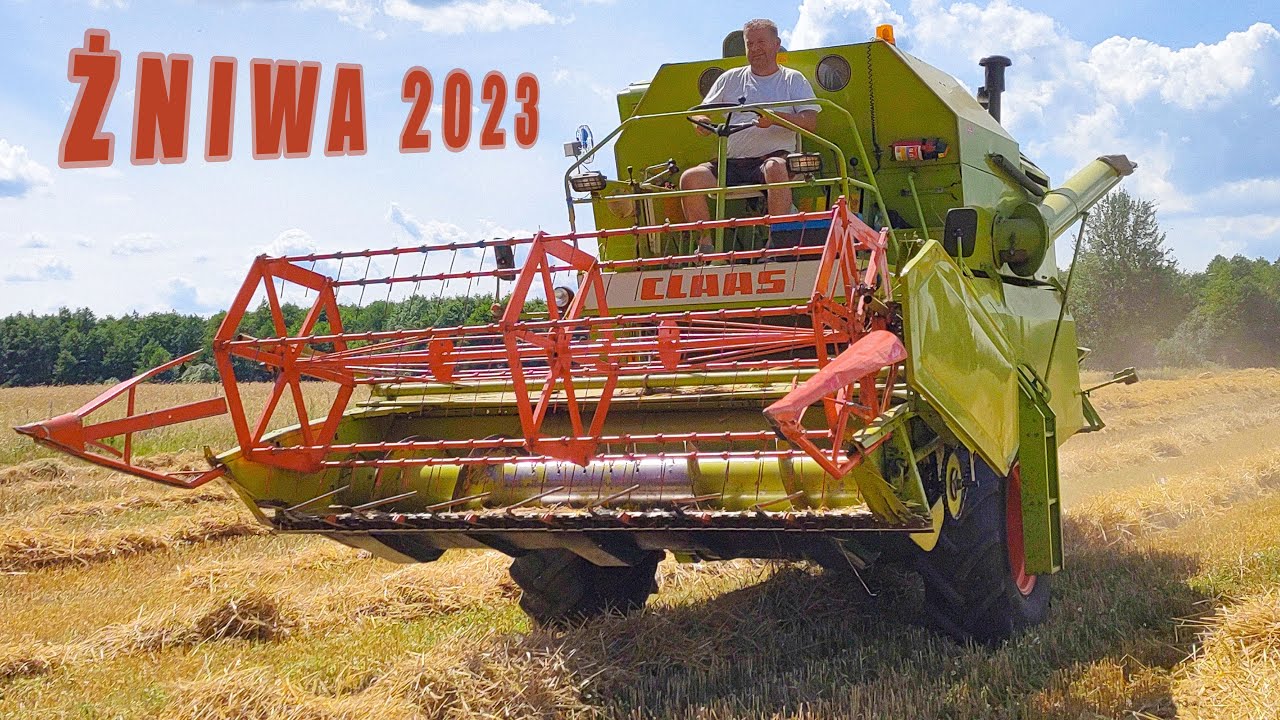 ☆ Małe żniwa jęczmienia 2023 ☆