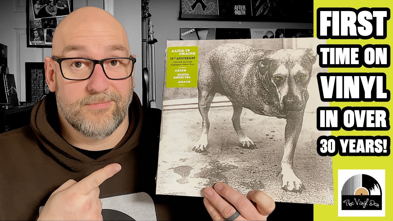 Alice In Chains Self-Titled Album Has FINALLY Been Reissued on Vinyl!