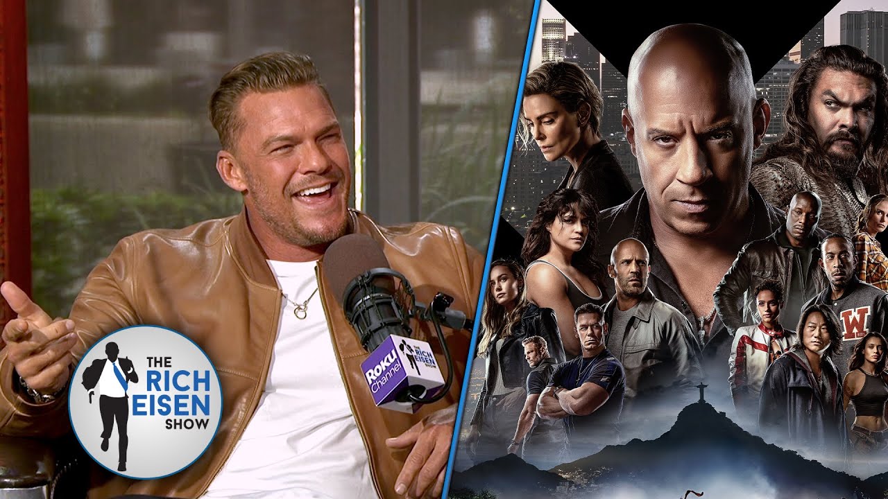 Fast X’s Alan Ritchson Said THAT to Vin Diesel about Fast & Furious Franchise??? | Rich Eisen Show
