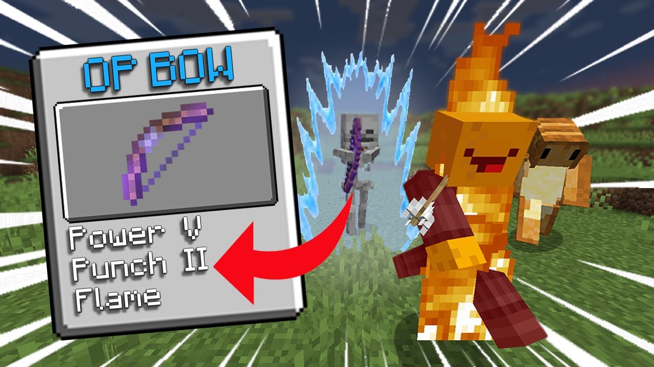Minecraft But All Mobs Are OP...
