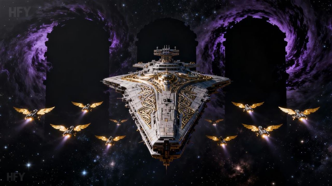 Earth’s Hidden Fleet Emerges—The Shadow Gate Has Been Unlocked! | HFY   Sci Fi Stories