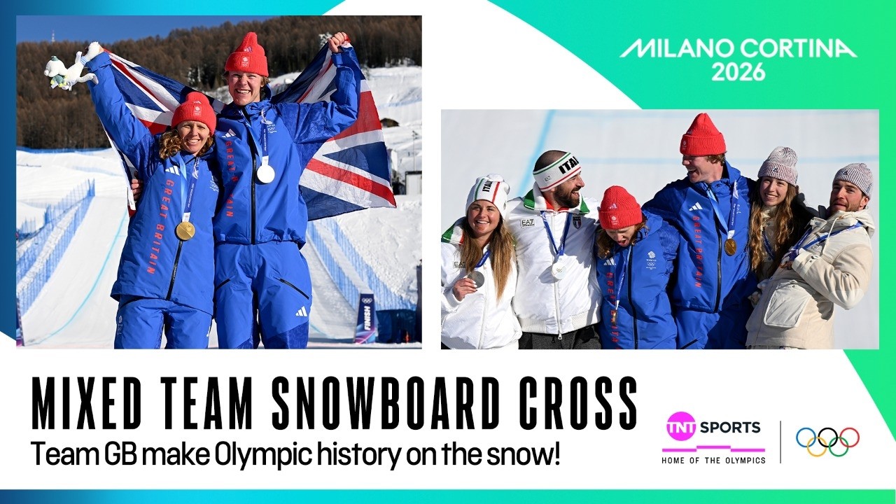 History made as Bankes & Nightingale win GB’s first Olympic gold on snow 🥶 | Winter Olympics 2026