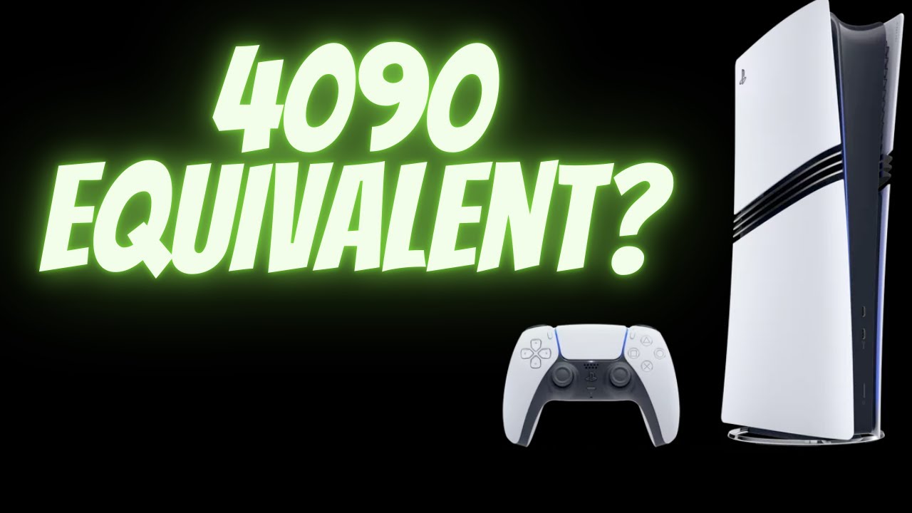 The PlayStation 5 Pro & The RTX 4070 or 4090 Comparisons Are Fundamentally Misguided