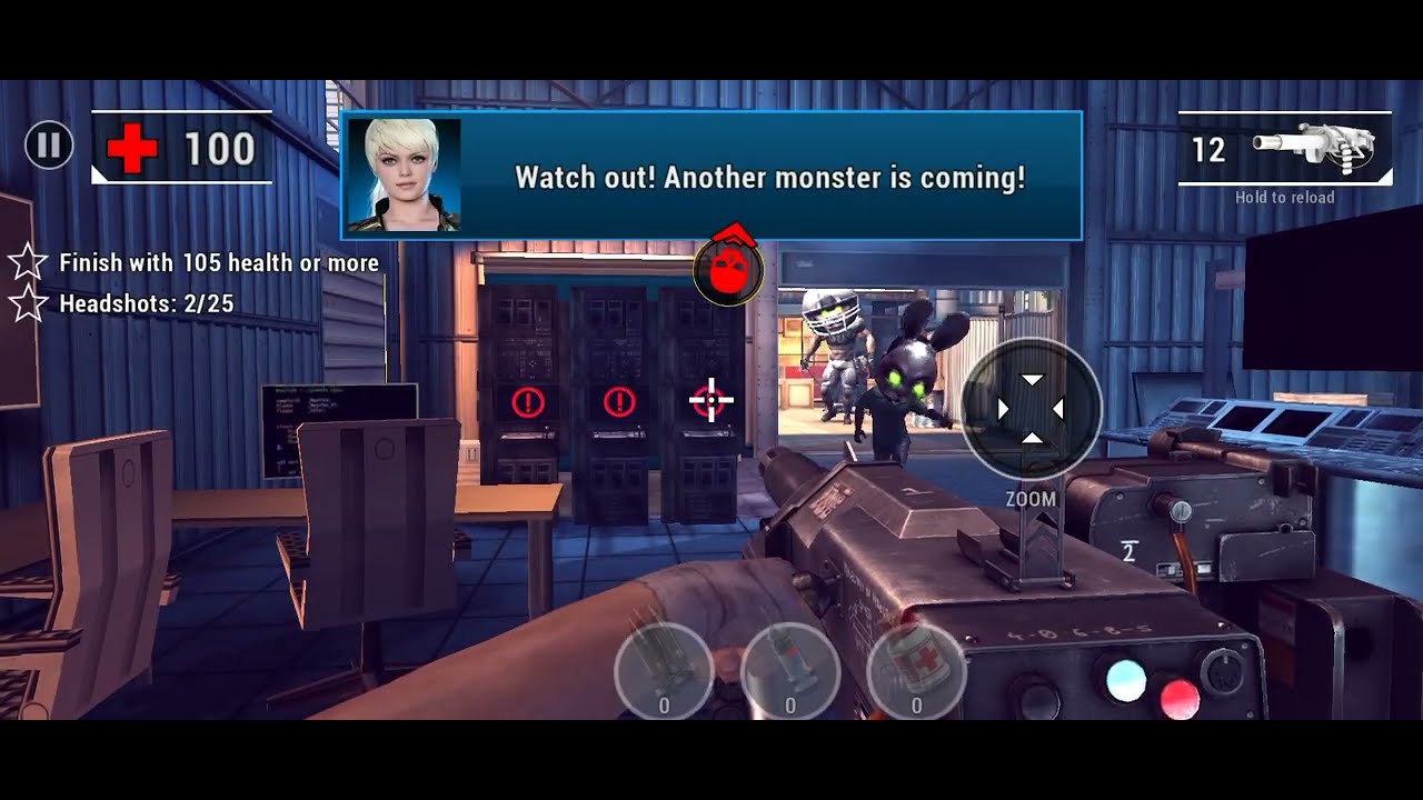 UNKILLED _ Zombie Games FPS Level 135