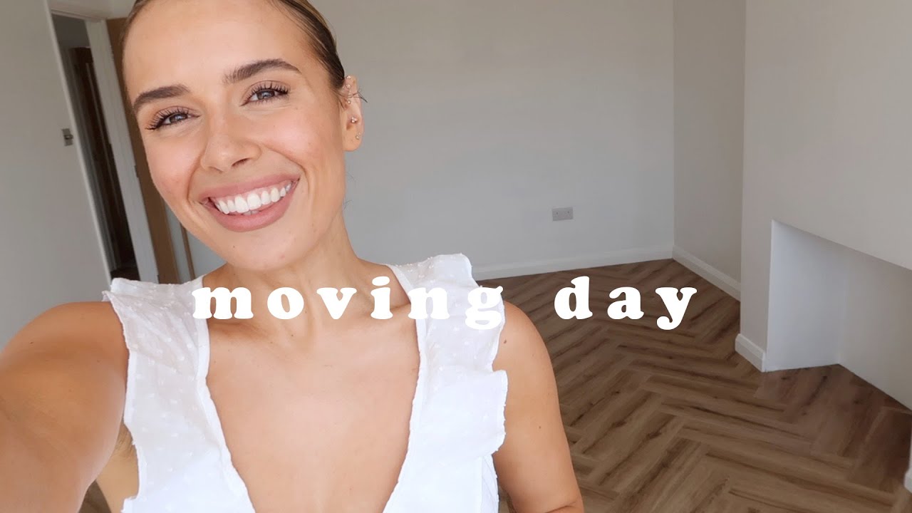 MOVING IN TO THE NEW HOUSE + EMPTY APARTMENT TOUR | Hello October Moving Vlogs