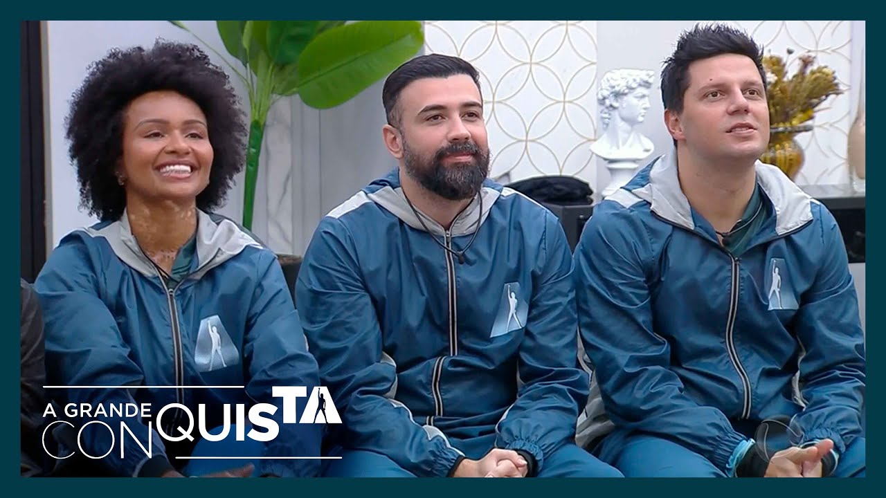Nati, Thiago Servo e Bruno Tálamo enfrentaram Prova da Virada | A GRANDE CONQUISTA