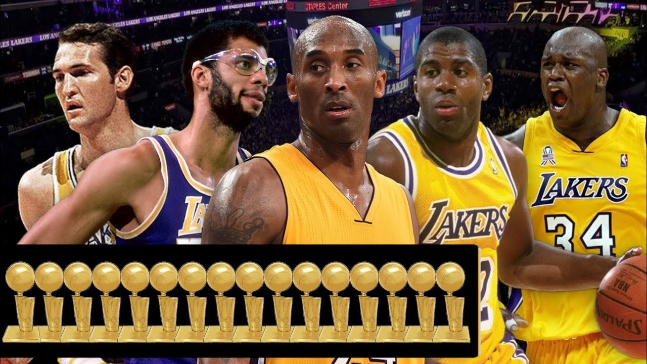 Los Angeles Lakers: 17 Championships in 17 minutes