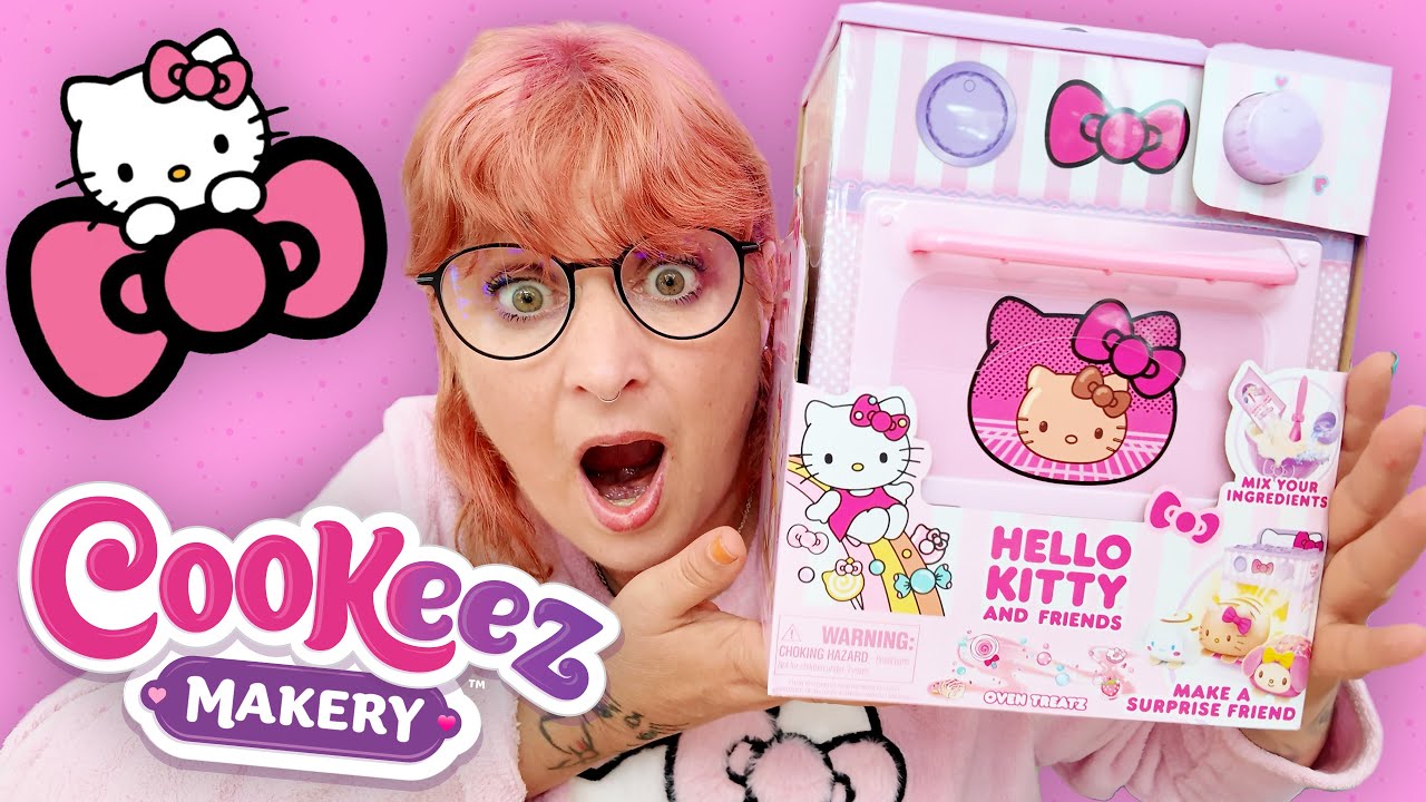 HELLO KITTY Cookeez Makery😱Überraschungs-Hype? Plüschtiere aus dem Ofen (Noch nicht in Deutschland)