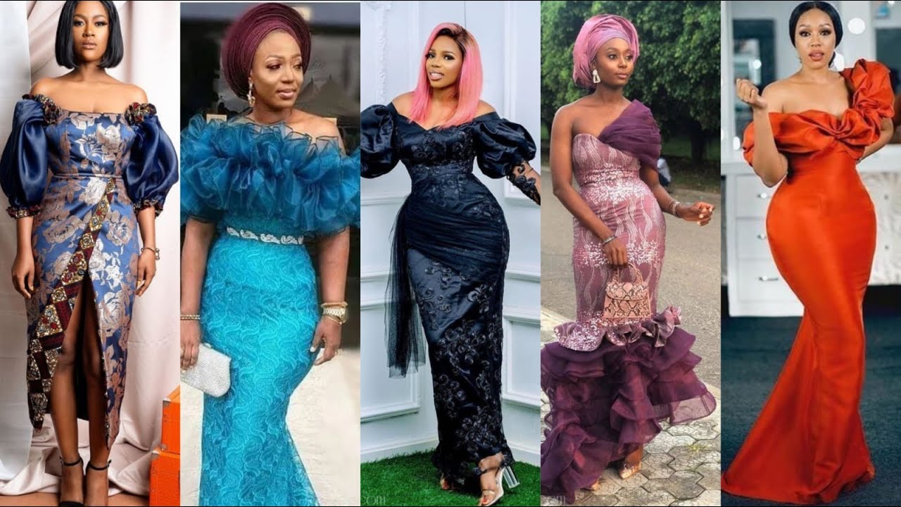ROBES DE FÊTES - TENUES DE SOIREE africaine
