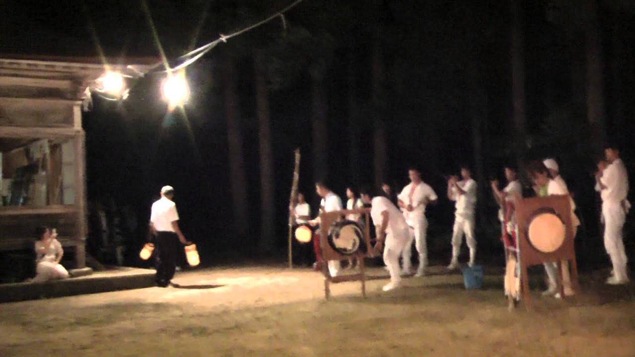 朴沢熊野神社 獅子　平成26年