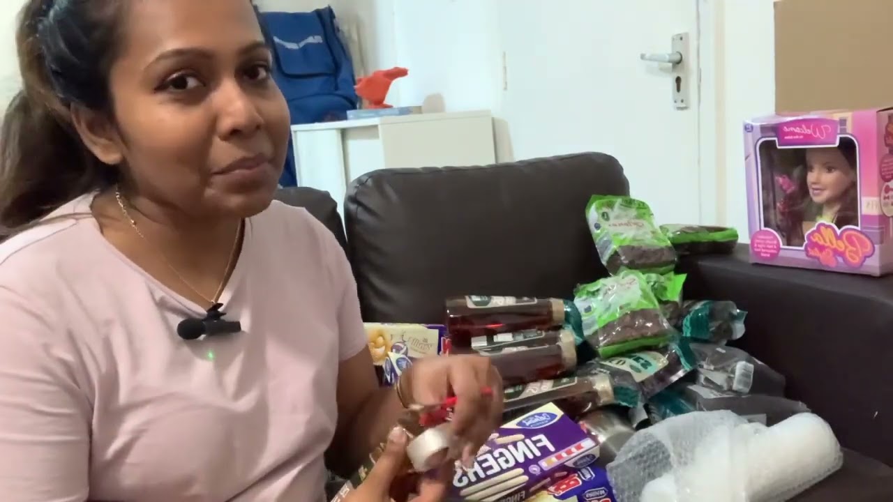 Let’s send a box to Sri Lanka from UK � UK වල ඉදන් ලංකාවට බඩු යවමු � T box � SS Shipping