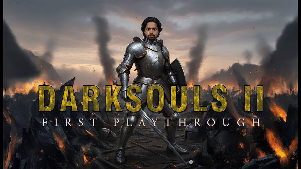 💥Blind Playthrough 💥DARK SOULS 2 | DREAM PC FUNDING | Sri Lankan | Psycho playstyle