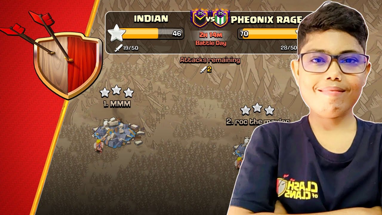 Let's SAFE War Win Streak (17 v 20) | Clash of Clans Live #coclive #clashofclanslive