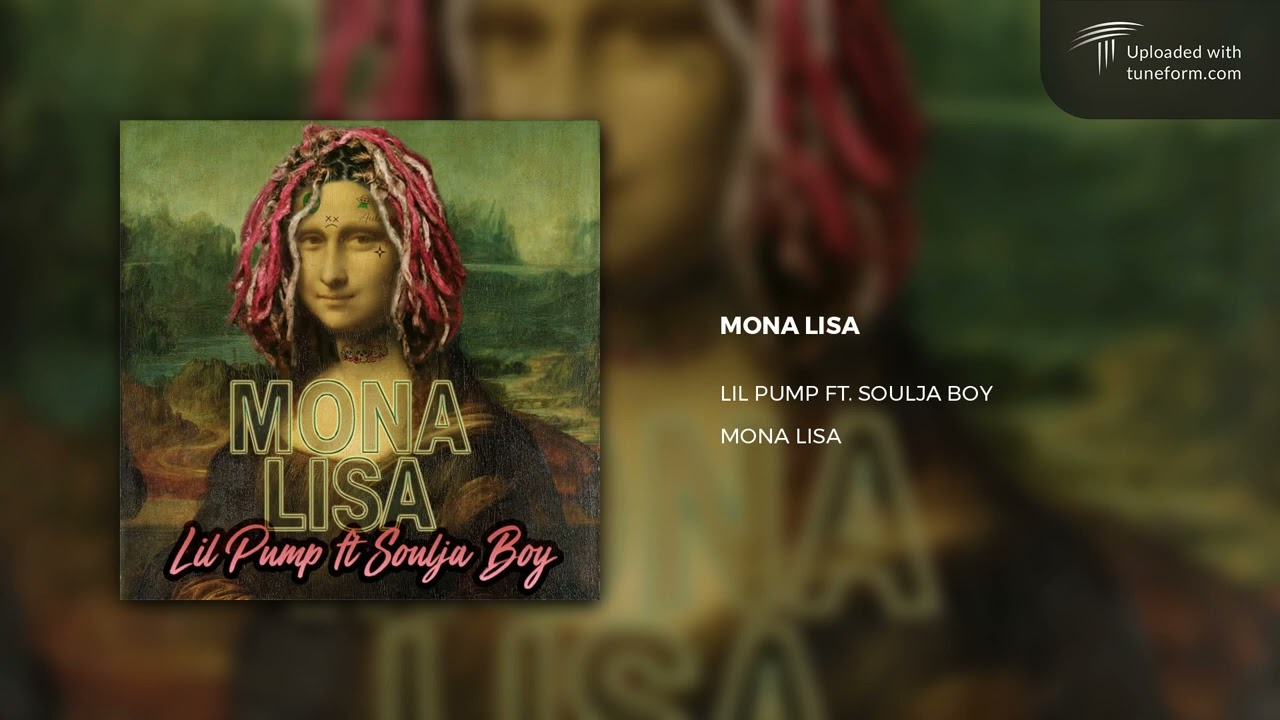 MONA LISA NFT - LiL PUMP