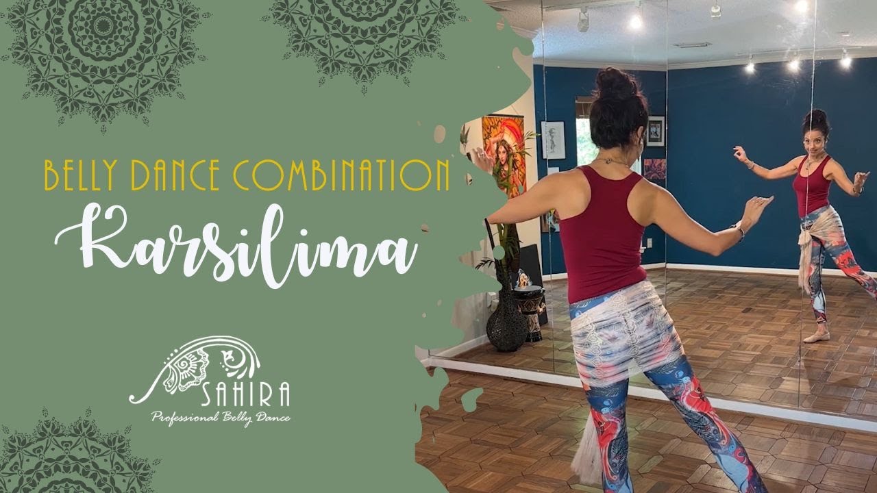 How to belly dance while playing the Karsilima 9/8 rhythm