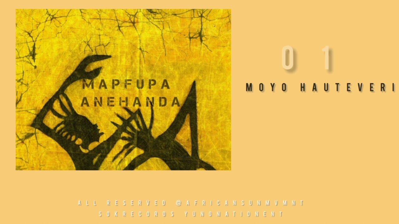 Axe Poz - Moyo hauteveri (official audio)  [Mapfupa aNehanda]