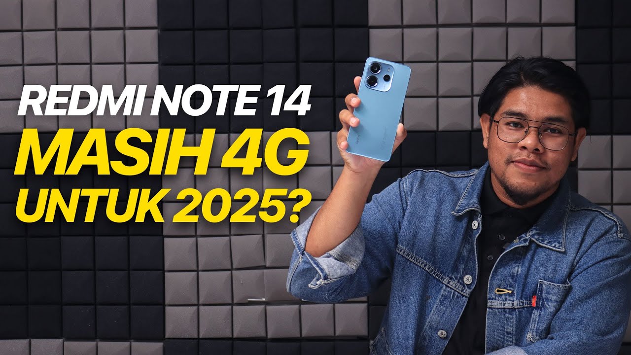 Redmi Note 14 4G Pada 2025 Masih Berbaloi?