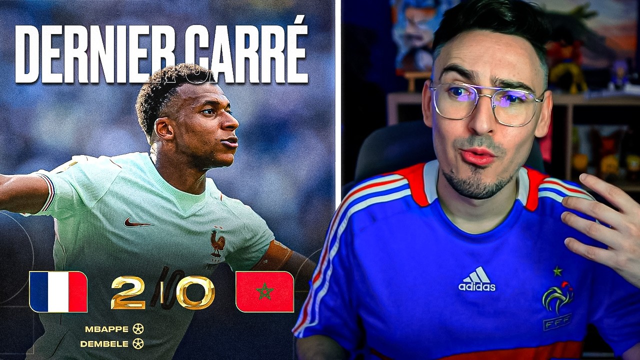 FRANCE 2-0 MAROC : LES BLEUS FONCENT EN DEMI-FINALE !
