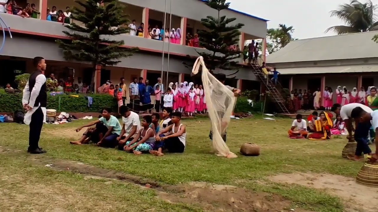 26 March,2022 Display, at Kunda High School.