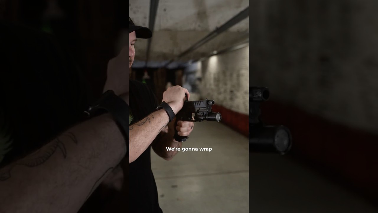 How to Rack Handgun Slide