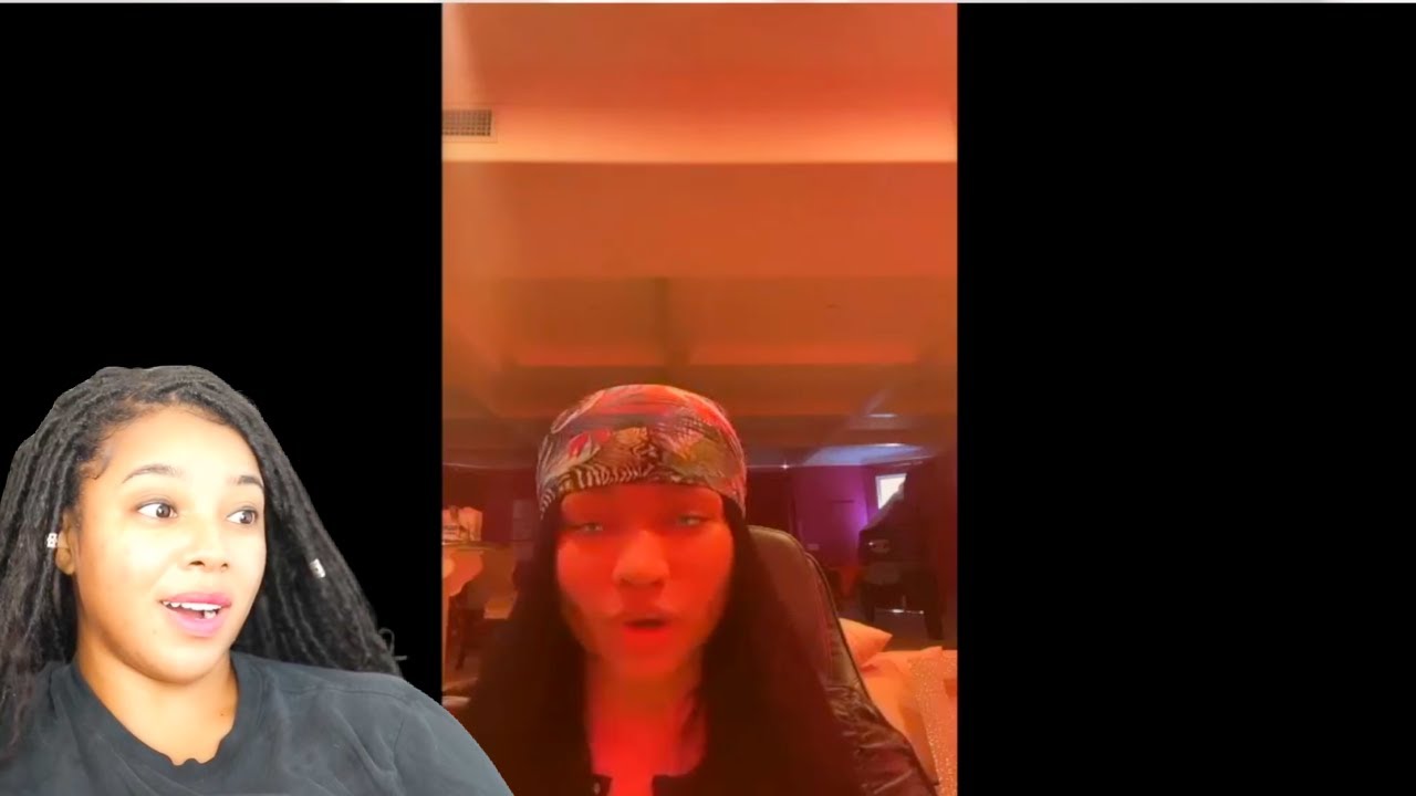 Nicki Minaj Full IG Live - Speaks on Latto & Grammys Sabotaging Her | Reaction