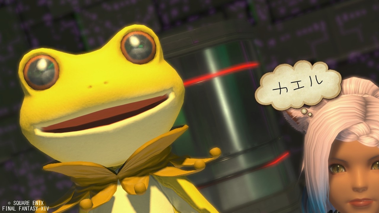 【FF14】消化があると思っていたカエル