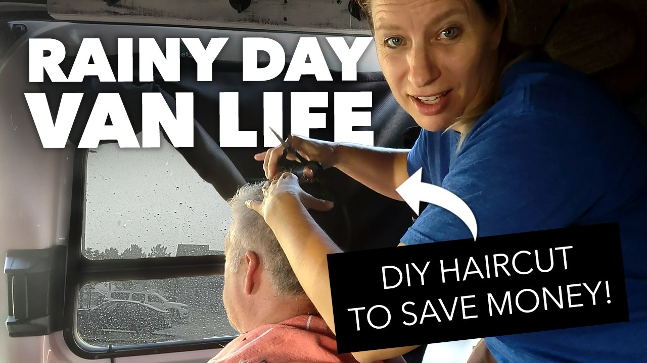 Ins & outs of van life (Rainy days & low cost van living near Buffalo, NY)