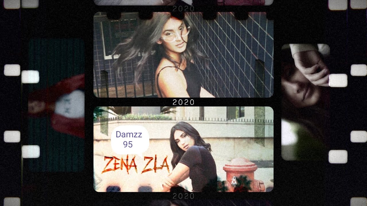 DAMZZ95 - ŽENA ZLA ( official visual video )