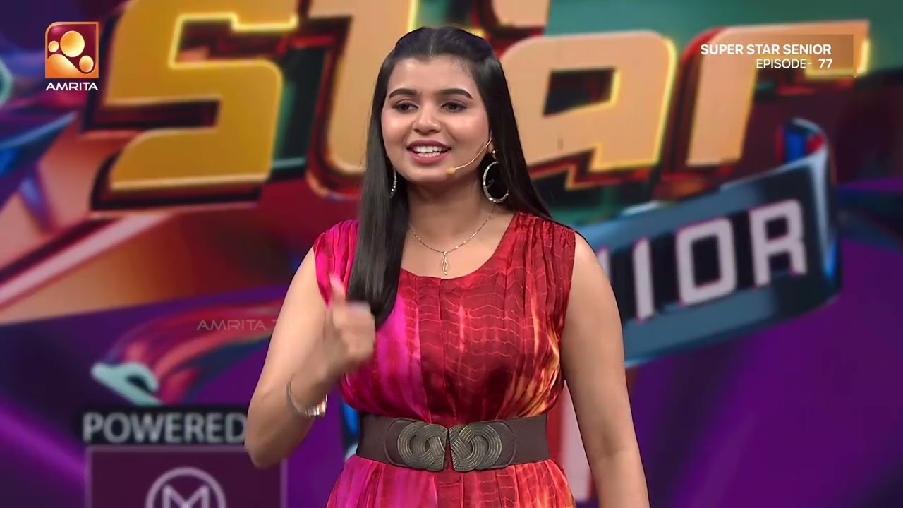 ഷാനിക്ക ഇതെവിടെയാരുന്നു? | Super Star Senior | Epi 75 | Amrita TV
