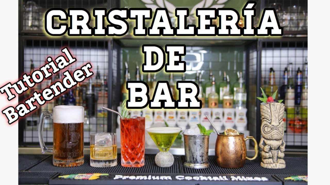 CRISTALERIA / GLASSWARE / VASOS Y COPAS / BARTENDER