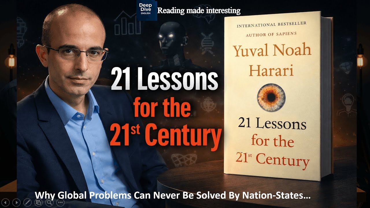 21 Lessons for the 21st Century by Yuval Noah Harari  Complete Book Summary
