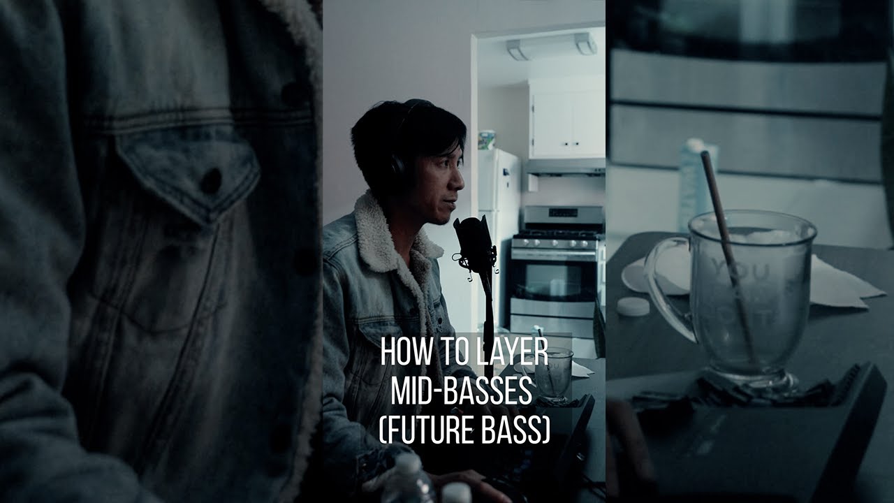 How to Layer Mid-Basses (Future Bass Tutorial) #shorts