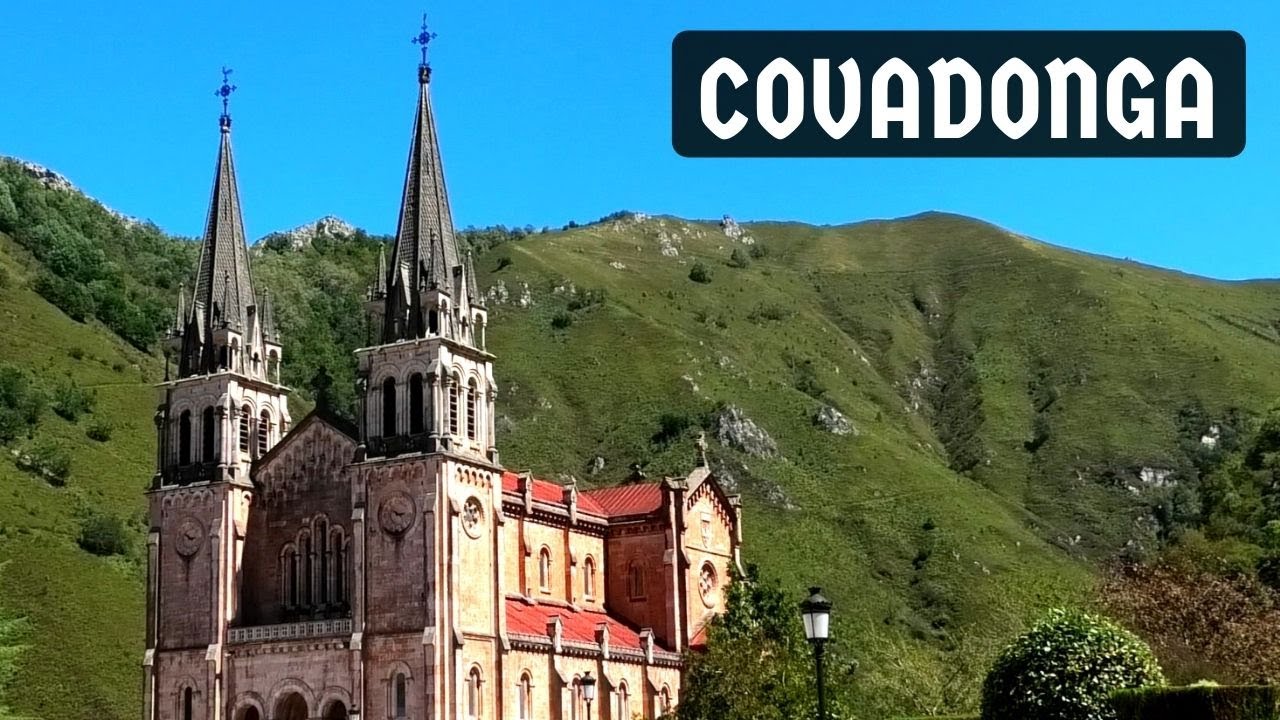 LAGOS y SANTUARIO de COVADONGA 🏞⛪🙏 #14 ASTURIAS en AUTOCARAVANA