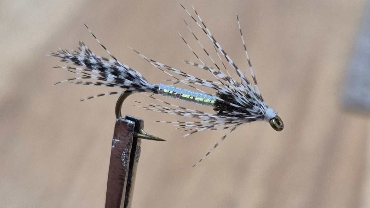 Big Hole Demon Fly Pattern with Mallard Flank