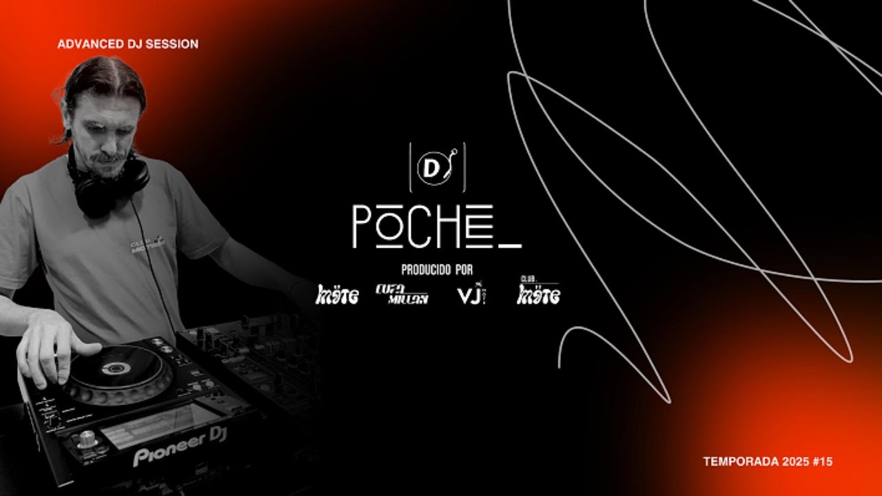 Progressive Trance DJ Poche