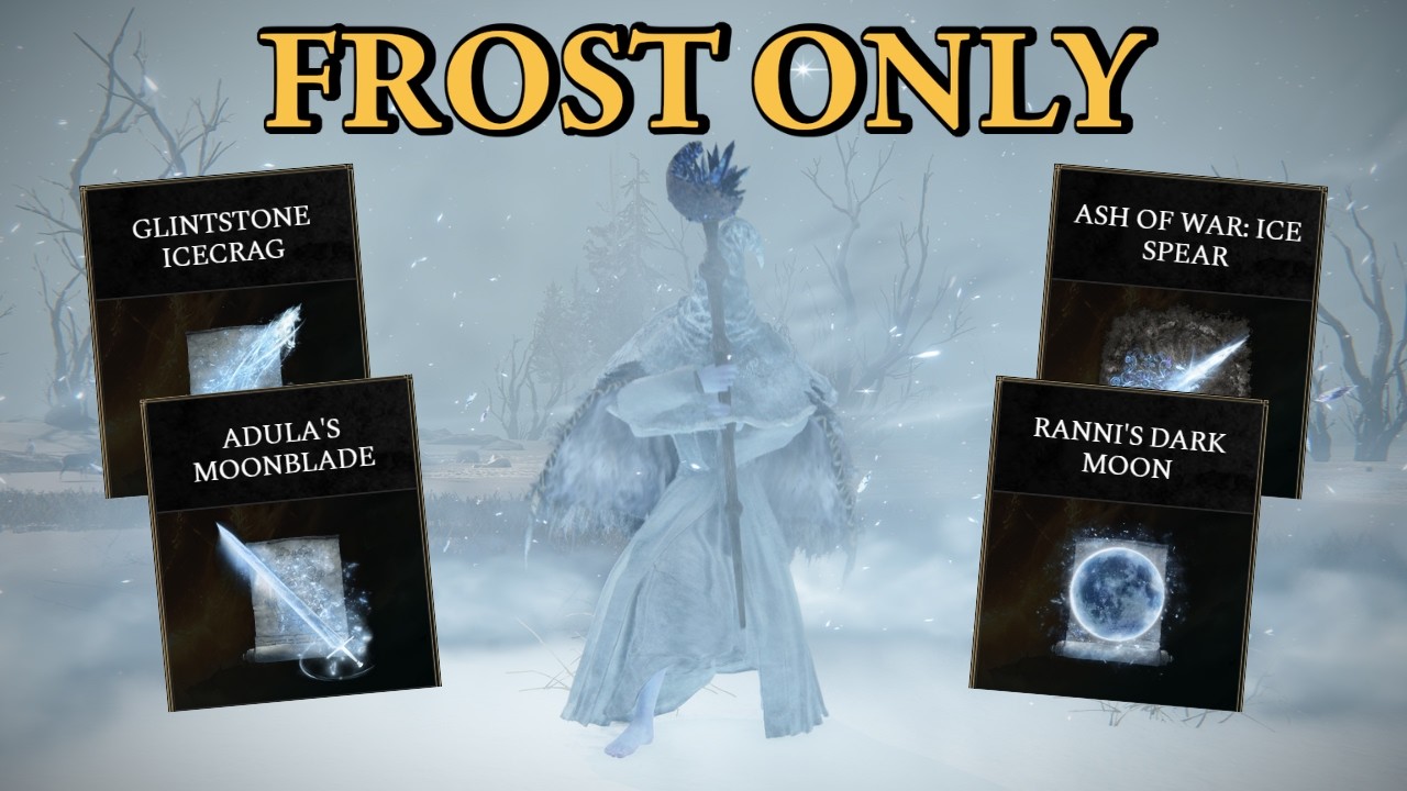 ELDEN RING | Frost Only - Margit, the Fell Omen