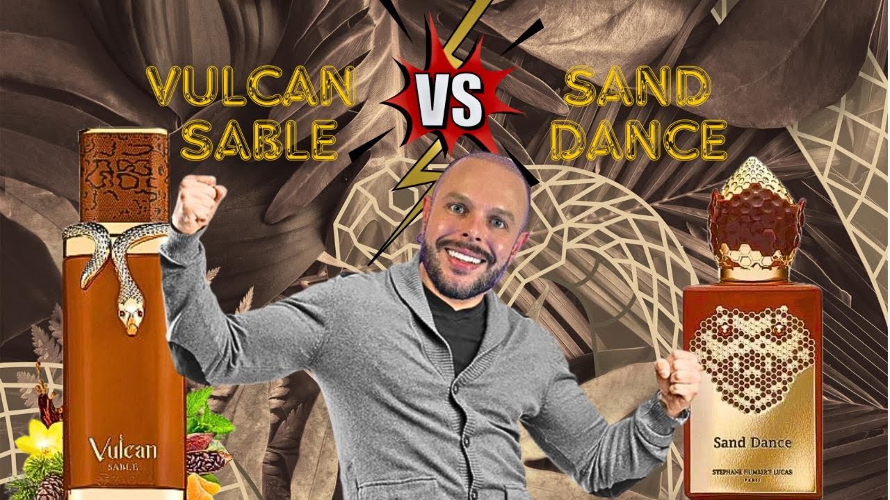 SAND DANCE ou VULCAN SABLE? Qual melhor opção?