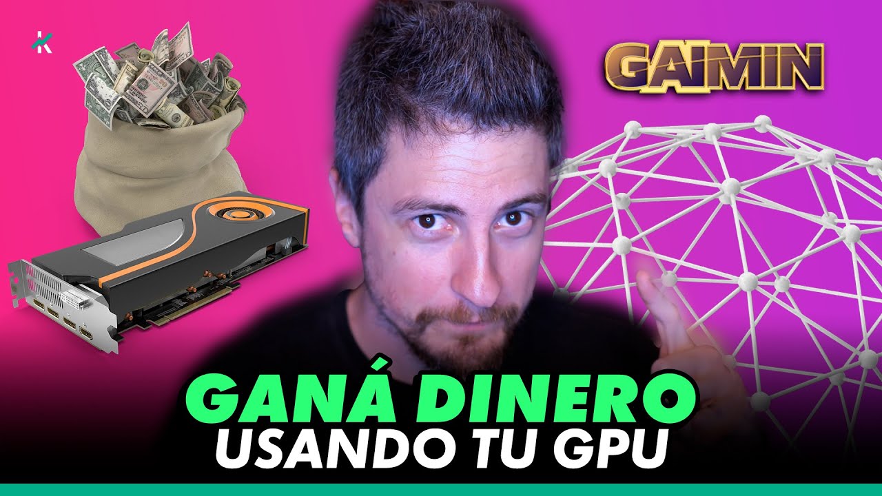 💸 ¿Cómo usar TU PLACA DE VIDEO para GANAR criptomonedas? 💸