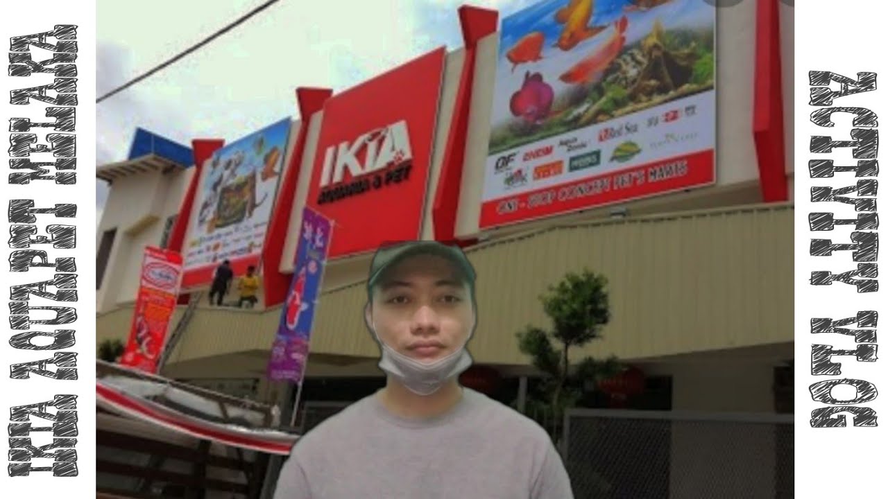 Ikia Aquapet Melaka || Kenali Jenis - Jenis Haiwan Peliharaan Aqua || Activity Vlog || Eng Sub ||