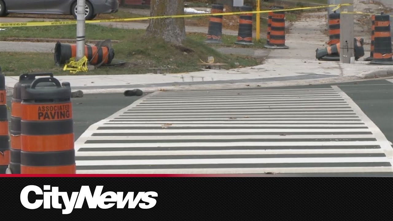 Crossing guard killed in collision involving dump truck in Hamilton
