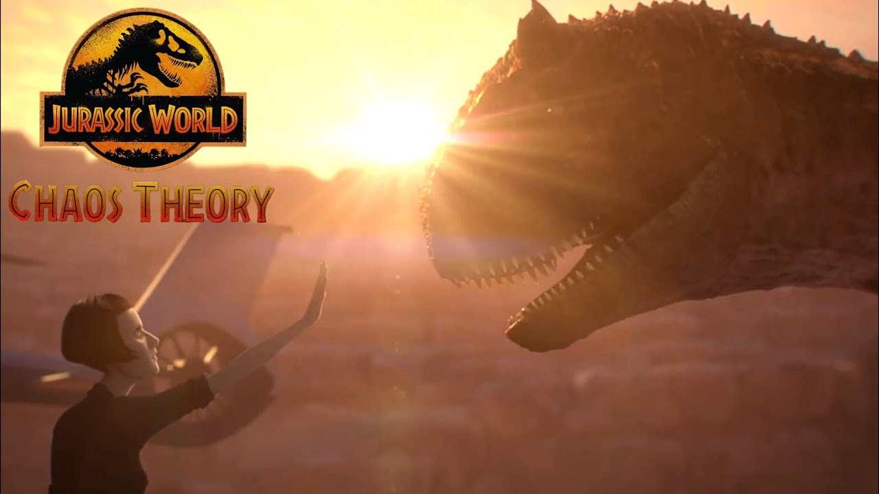 Carnotaurus Demon Kills The Handler and Atrociraptor Ghost| Jurassic World Chaos Theory Season 3!